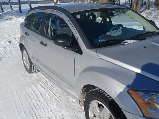 Серый Додж Калибер, объемом двигателя 2 л и пробегом 211 тыс. км за 4500 $, фото 1 на Automoto.ua