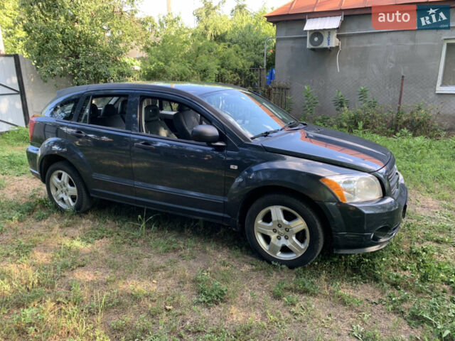 Сірий Додж Caliber, об'ємом двигуна 1.8 л та пробігом 285 тис. км за 8690 $, фото 3 на Automoto.ua