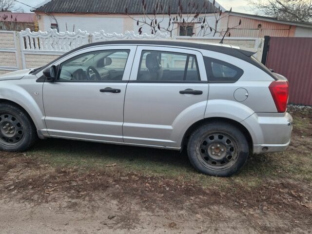 Сірий Додж Caliber, об'ємом двигуна 0.18 л та пробігом 280 тис. км за 3050 $, фото 5 на Automoto.ua