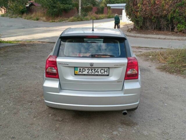 Серый Додж Калибер, объемом двигателя 2 л и пробегом 43 тыс. км за 9800 $, фото 3 на Automoto.ua