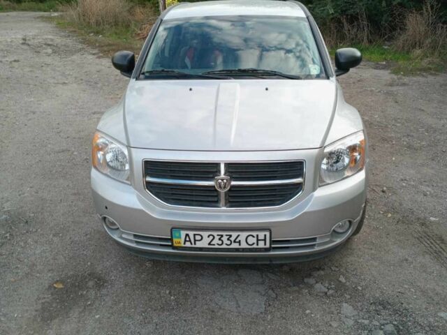 Серый Додж Калибер, объемом двигателя 2 л и пробегом 43 тыс. км за 9800 $, фото 2 на Automoto.ua