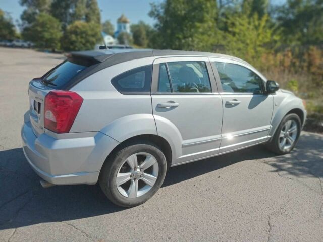 Серый Додж Калибер, объемом двигателя 2 л и пробегом 43 тыс. км за 9800 $, фото 5 на Automoto.ua