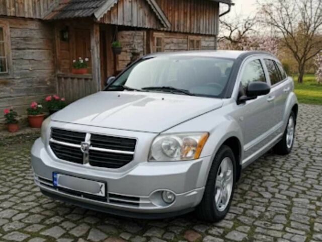 Сірий Додж Caliber, об'ємом двигуна 1.8 л та пробігом 155 тис. км за 5800 $, фото 1 на Automoto.ua