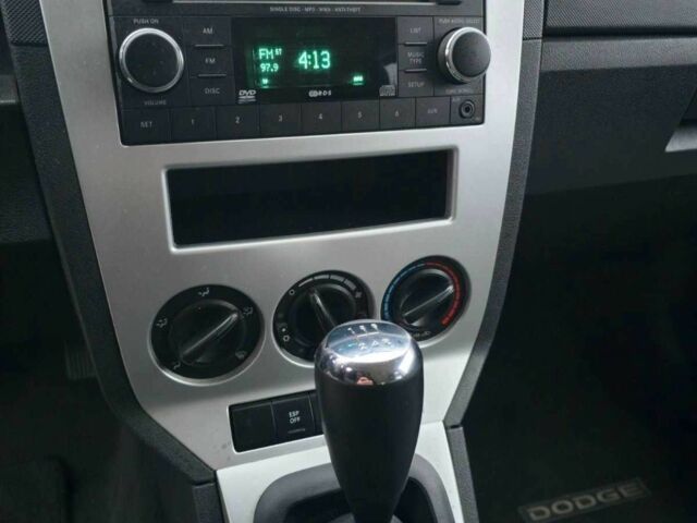 Сірий Додж Caliber, об'ємом двигуна 1.8 л та пробігом 155 тис. км за 5800 $, фото 5 на Automoto.ua