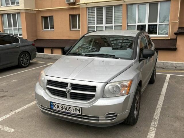 Сірий Додж Caliber, об'ємом двигуна 1.8 л та пробігом 311 тис. км за 4500 $, фото 1 на Automoto.ua