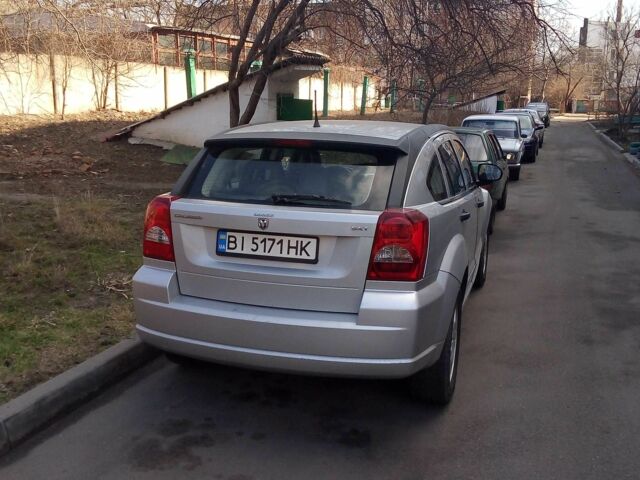 Сірий Додж Caliber, об'ємом двигуна 2 л та пробігом 242 тис. км за 5500 $, фото 3 на Automoto.ua