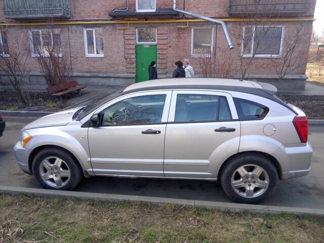 Сірий Додж Caliber, об'ємом двигуна 2 л та пробігом 242 тис. км за 5500 $, фото 1 на Automoto.ua