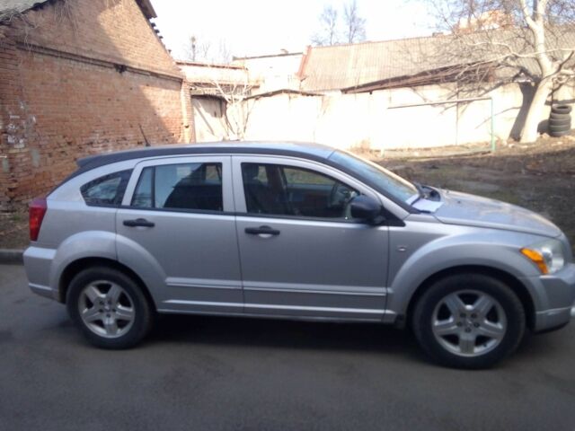 Сірий Додж Caliber, об'ємом двигуна 2 л та пробігом 242 тис. км за 5500 $, фото 2 на Automoto.ua