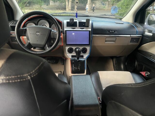 Серый Додж Калибер, объемом двигателя 2 л и пробегом 180 тыс. км за 4999 $, фото 11 на Automoto.ua