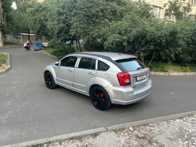 Серый Додж Калибер, объемом двигателя 2 л и пробегом 180 тыс. км за 4999 $, фото 2 на Automoto.ua