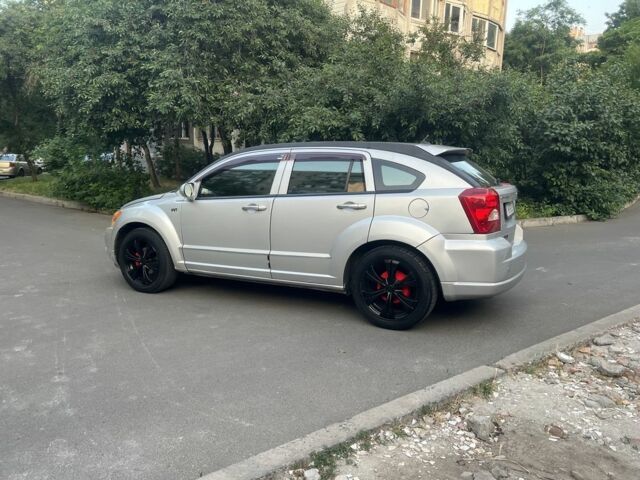 Серый Додж Калибер, объемом двигателя 2 л и пробегом 180 тыс. км за 4999 $, фото 1 на Automoto.ua