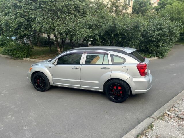 Серый Додж Калибер, объемом двигателя 2 л и пробегом 180 тыс. км за 4999 $, фото 8 на Automoto.ua