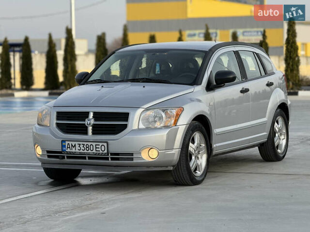 Серый Додж Калибер, объемом двигателя 2 л и пробегом 210 тыс. км за 4400 $, фото 7 на Automoto.ua