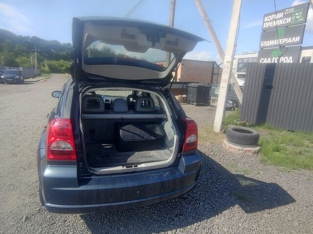 Серый Додж Калибер, объемом двигателя 2 л и пробегом 280 тыс. км за 5000 $, фото 6 на Automoto.ua