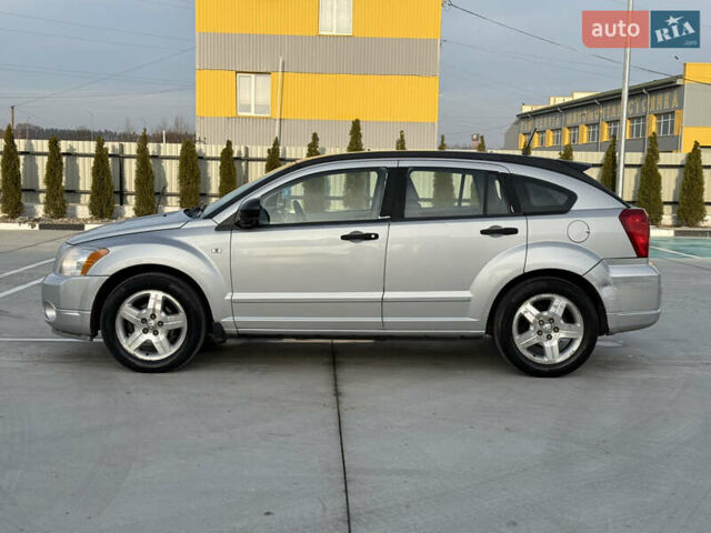 Серый Додж Калибер, объемом двигателя 2 л и пробегом 210 тыс. км за 4400 $, фото 6 на Automoto.ua