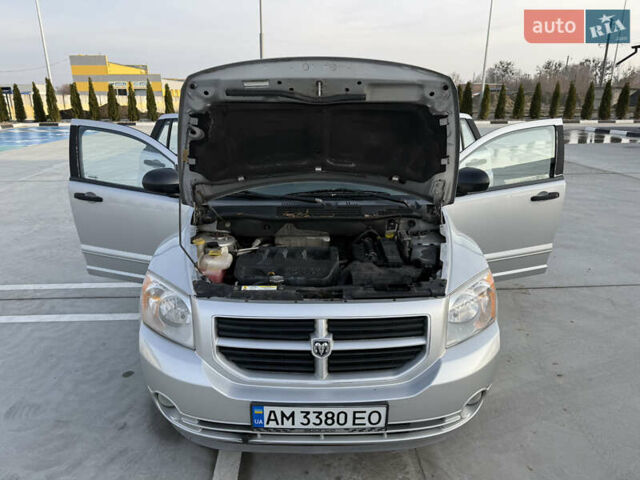 Серый Додж Калибер, объемом двигателя 2 л и пробегом 210 тыс. км за 4400 $, фото 38 на Automoto.ua