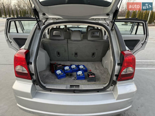 Серый Додж Калибер, объемом двигателя 2 л и пробегом 210 тыс. км за 4400 $, фото 33 на Automoto.ua