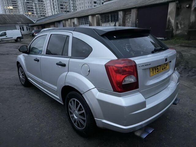 Сірий Додж Caliber, об'ємом двигуна 2 л та пробігом 210 тис. км за 2700 $, фото 1 на Automoto.ua