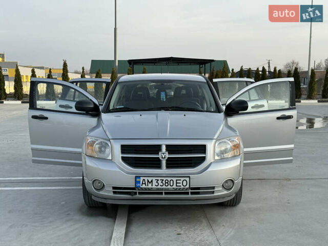 Серый Додж Калибер, объемом двигателя 2 л и пробегом 210 тыс. км за 4400 $, фото 41 на Automoto.ua