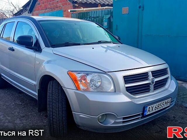Сірий Додж Caliber, об'ємом двигуна 1.8 л та пробігом 267 тис. км за 5800 $, фото 1 на Automoto.ua