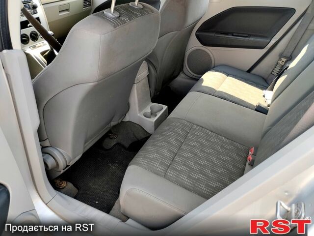 Сірий Додж Caliber, об'ємом двигуна 1.8 л та пробігом 238 тис. км за 6300 $, фото 7 на Automoto.ua