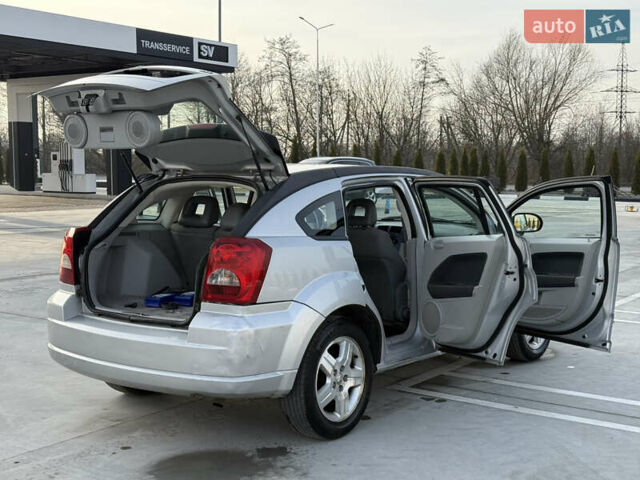 Серый Додж Калибер, объемом двигателя 2 л и пробегом 210 тыс. км за 4400 $, фото 35 на Automoto.ua