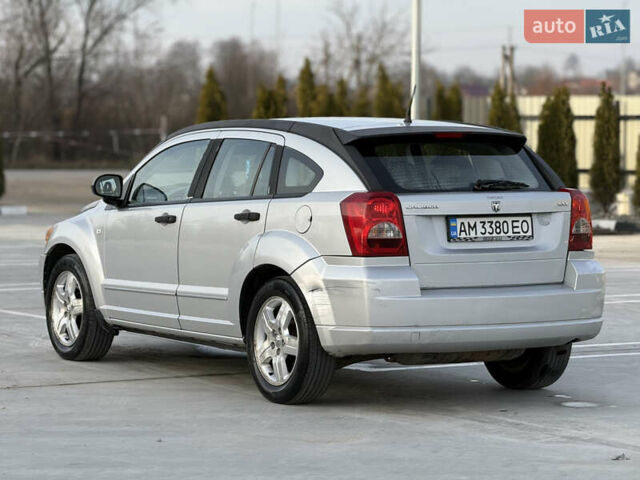 Серый Додж Калибер, объемом двигателя 2 л и пробегом 210 тыс. км за 4400 $, фото 5 на Automoto.ua