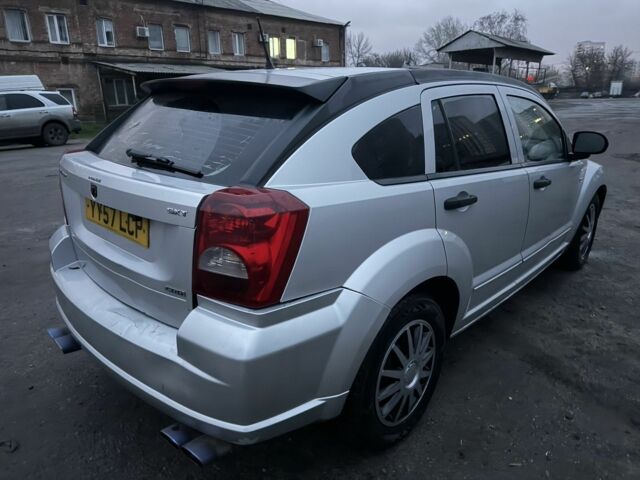 Сірий Додж Caliber, об'ємом двигуна 2 л та пробігом 210 тис. км за 2700 $, фото 4 на Automoto.ua