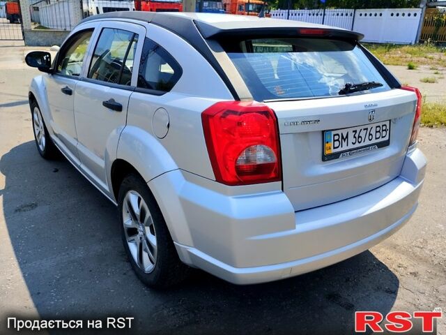 Сірий Додж Caliber, об'ємом двигуна 1.8 л та пробігом 238 тис. км за 6300 $, фото 4 на Automoto.ua