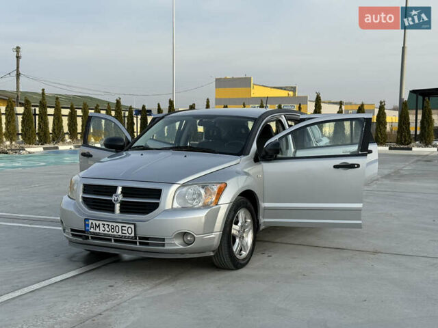 Серый Додж Калибер, объемом двигателя 2 л и пробегом 210 тыс. км за 4400 $, фото 42 на Automoto.ua