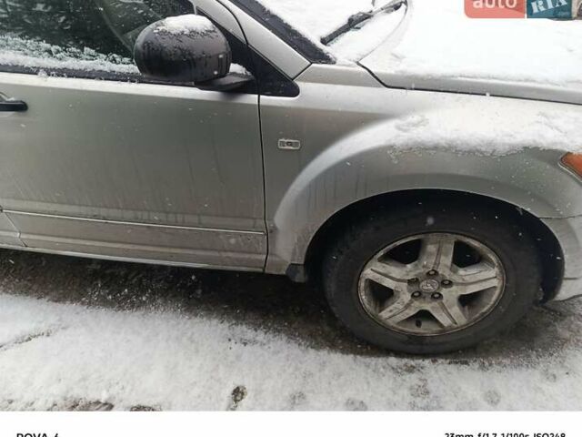 Сірий Додж Caliber, об'ємом двигуна 1.97 л та пробігом 162 тис. км за 5950 $, фото 8 на Automoto.ua