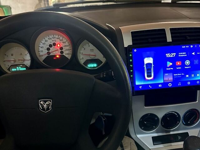 Сірий Додж Caliber, об'ємом двигуна 1.8 л та пробігом 140 тис. км за 5500 $, фото 3 на Automoto.ua