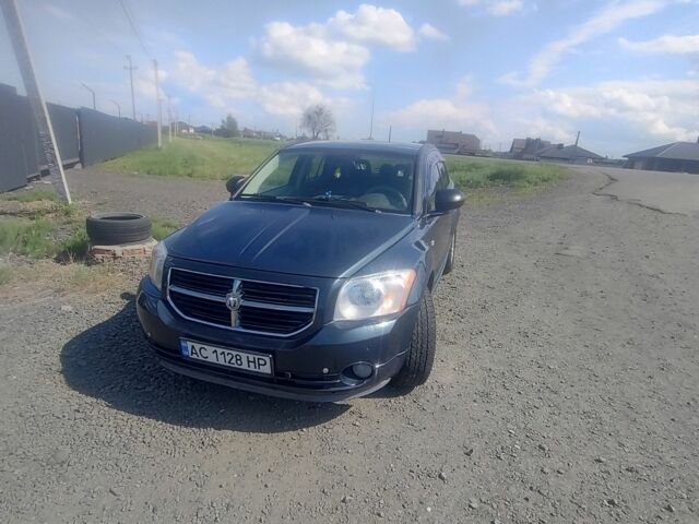 Серый Додж Калибер, объемом двигателя 2 л и пробегом 280 тыс. км за 5000 $, фото 1 на Automoto.ua