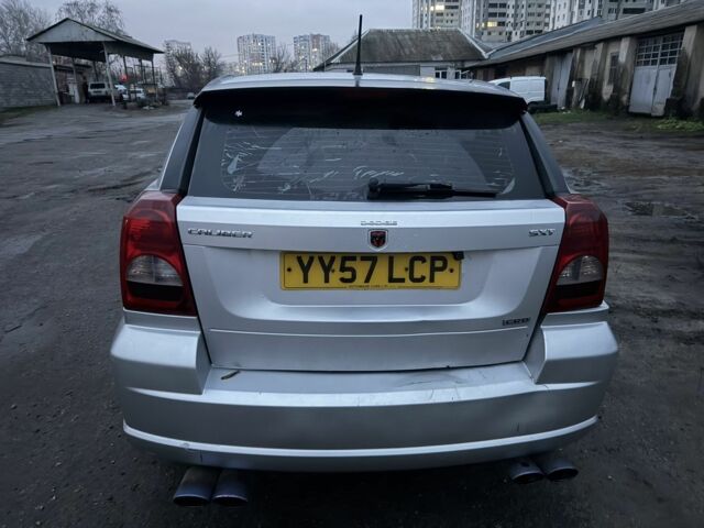 Сірий Додж Caliber, об'ємом двигуна 2 л та пробігом 210 тис. км за 2700 $, фото 5 на Automoto.ua