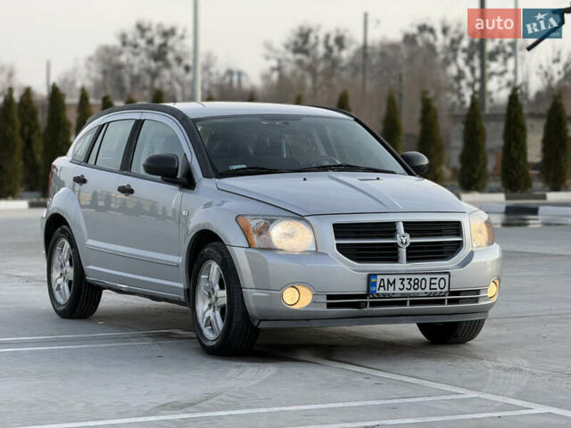 Серый Додж Калибер, объемом двигателя 2 л и пробегом 210 тыс. км за 4400 $, фото 1 на Automoto.ua