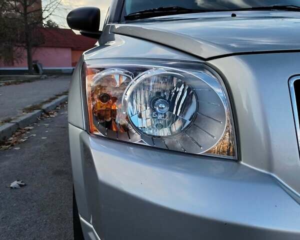 Серый Додж Калибер, объемом двигателя 2 л и пробегом 84 тыс. км за 9300 $, фото 11 на Automoto.ua