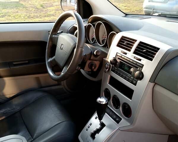 Сірий Додж Caliber, об'ємом двигуна 2 л та пробігом 235 тис. км за 6600 $, фото 5 на Automoto.ua