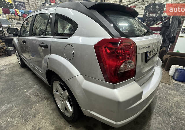 Серый Додж Калибер, объемом двигателя 2 л и пробегом 240 тыс. км за 5250 $, фото 3 на Automoto.ua