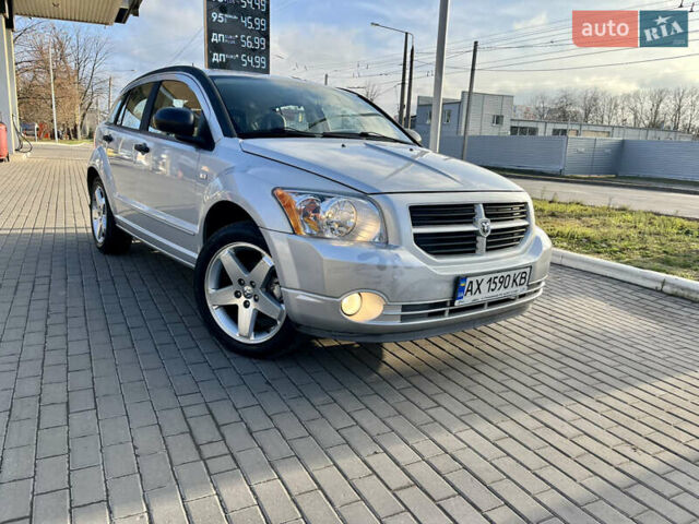 Сірий Додж Caliber, об'ємом двигуна 2 л та пробігом 240 тис. км за 4950 $, фото 7 на Automoto.ua