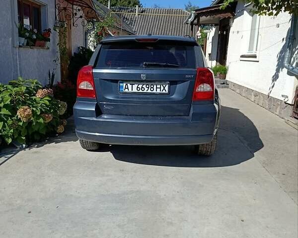 Сірий Додж Caliber, об'ємом двигуна 2 л та пробігом 400 тис. км за 5450 $, фото 7 на Automoto.ua