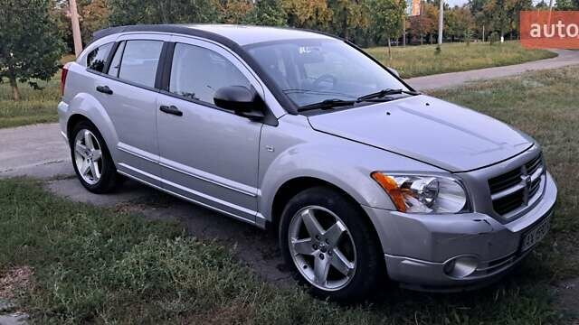 Сірий Додж Caliber, об'ємом двигуна 2 л та пробігом 244 тис. км за 6000 $, фото 1 на Automoto.ua
