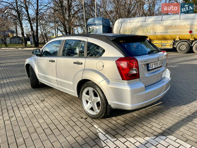 Сірий Додж Caliber, об'ємом двигуна 2 л та пробігом 240 тис. км за 4950 $, фото 3 на Automoto.ua