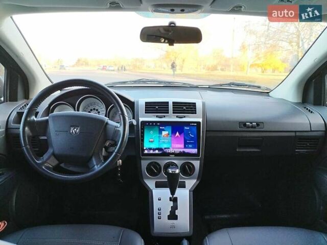 Серый Додж Калибер, объемом двигателя 2 л и пробегом 84 тыс. км за 9300 $, фото 7 на Automoto.ua
