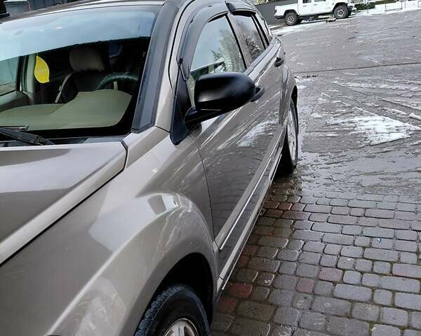 Серый Додж Калибер, объемом двигателя 2 л и пробегом 108 тыс. км за 6300 $, фото 2 на Automoto.ua