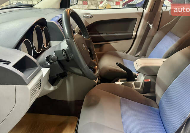 Серый Додж Калибер, объемом двигателя 2 л и пробегом 240 тыс. км за 5250 $, фото 10 на Automoto.ua