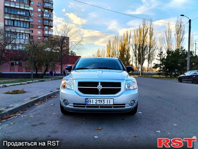Серый Додж Калибер, объемом двигателя 2 л и пробегом 84 тыс. км за 9300 $, фото 2 на Automoto.ua