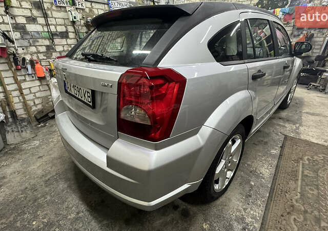 Серый Додж Калибер, объемом двигателя 2 л и пробегом 240 тыс. км за 5250 $, фото 1 на Automoto.ua