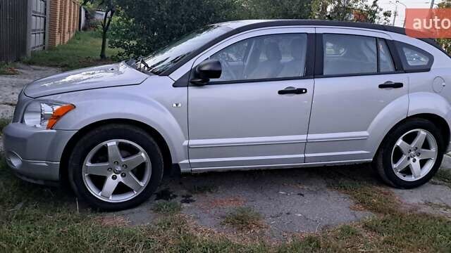 Сірий Додж Caliber, об'ємом двигуна 2 л та пробігом 244 тис. км за 6000 $, фото 9 на Automoto.ua