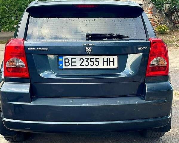 Сірий Додж Caliber, об'ємом двигуна 2 л та пробігом 272 тис. км за 6900 $, фото 11 на Automoto.ua