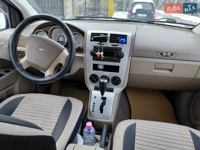 Серый Додж Калибер, объемом двигателя 2 л и пробегом 108 тыс. км за 6300 $, фото 11 на Automoto.ua